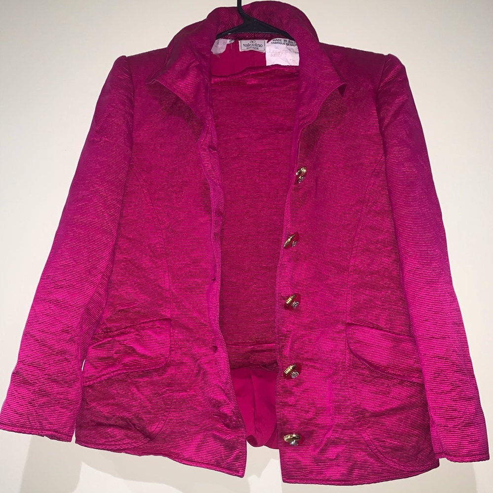 2 piece Valentino suit size 8